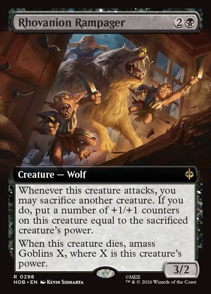 Rhovanion Rampager card image