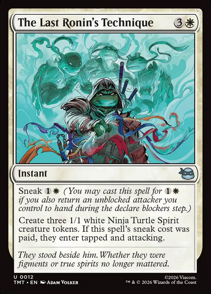 The Last Ronin's Technique card image