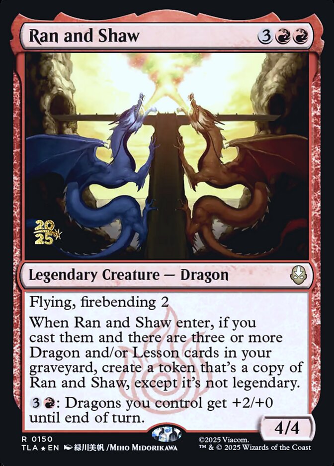 Ran and Shaw card image