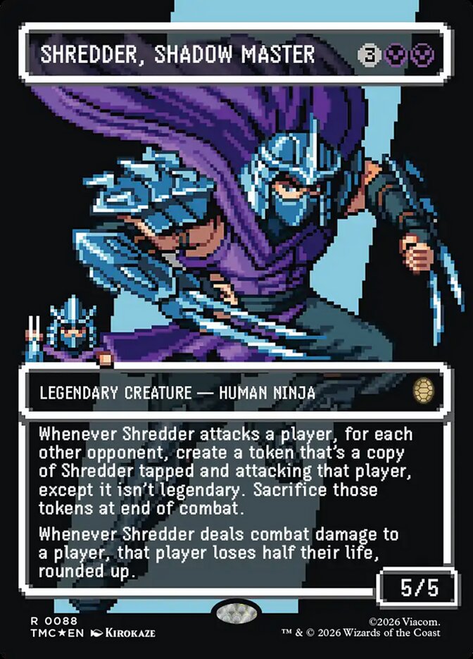 Shredder, Shadow Master card image