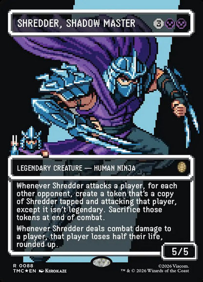 Shredder, Shadow Master card image
