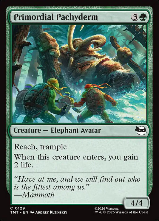 Primordial Pachyderm card image