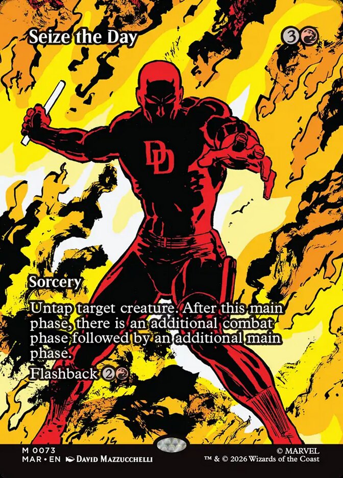 Seize the Day (Marvel Universe)
