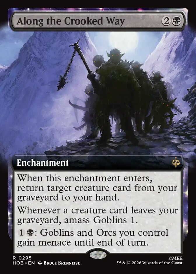 Along the Crooked Way card image