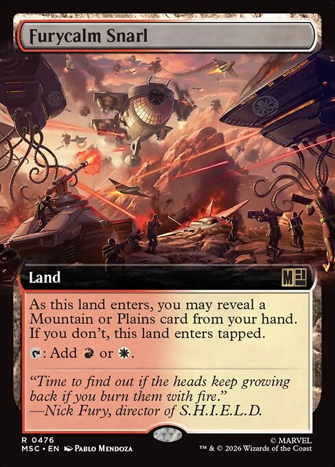 Furycalm Snarl Magic: The Gathering card