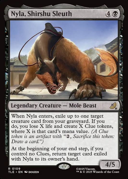 Nyla, Shirshu Sleuth card image