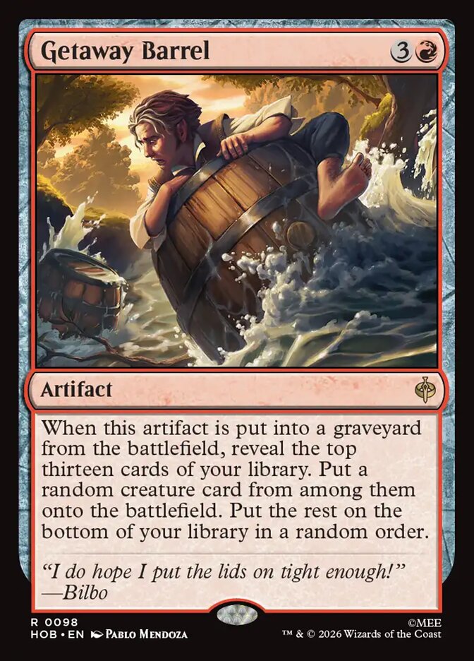 Getaway Barrel card image