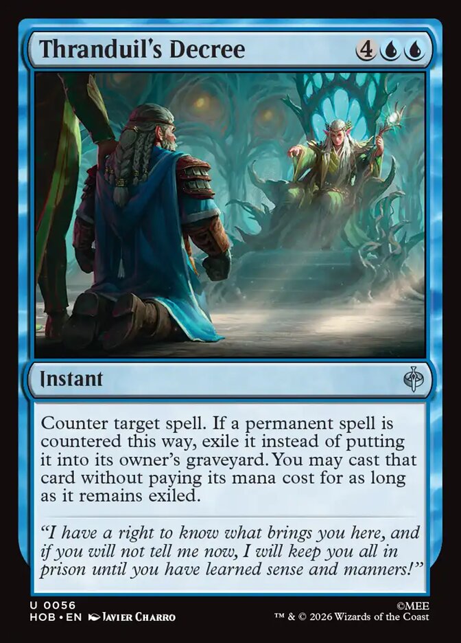 Thranduil's Decree card image