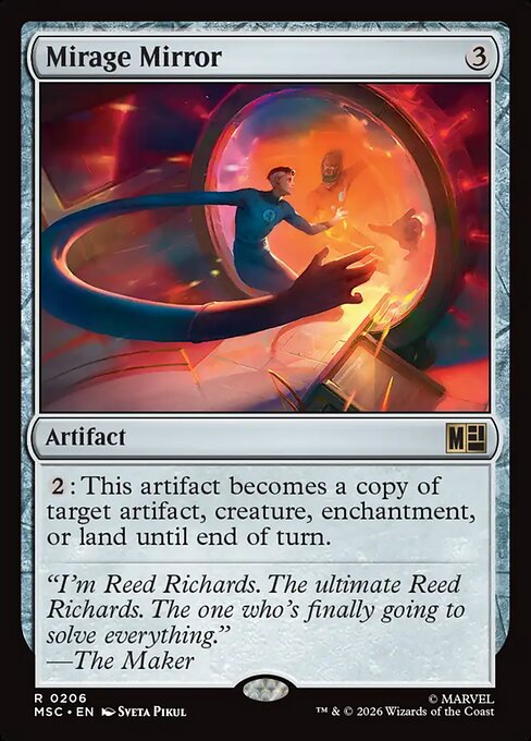 Mirage Mirror Magic: The Gathering card