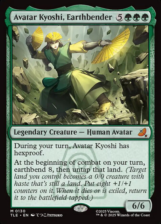 Avatar Kyoshi, Earthbender card image