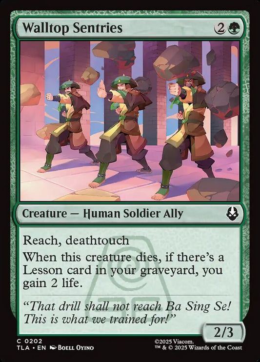 Walltop Sentries (Avatar: The Last Airbender)