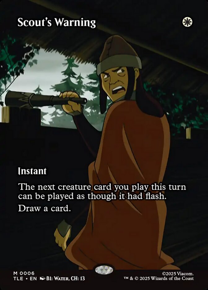 Scout's Warning card image