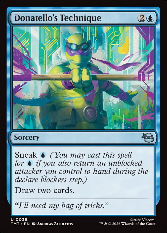 Donatello's Technique card image
