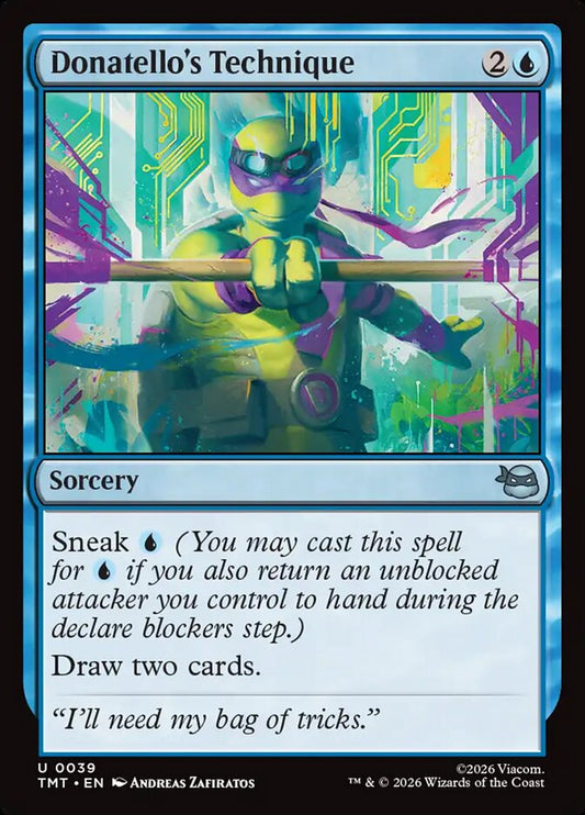 Donatello's Technique card image