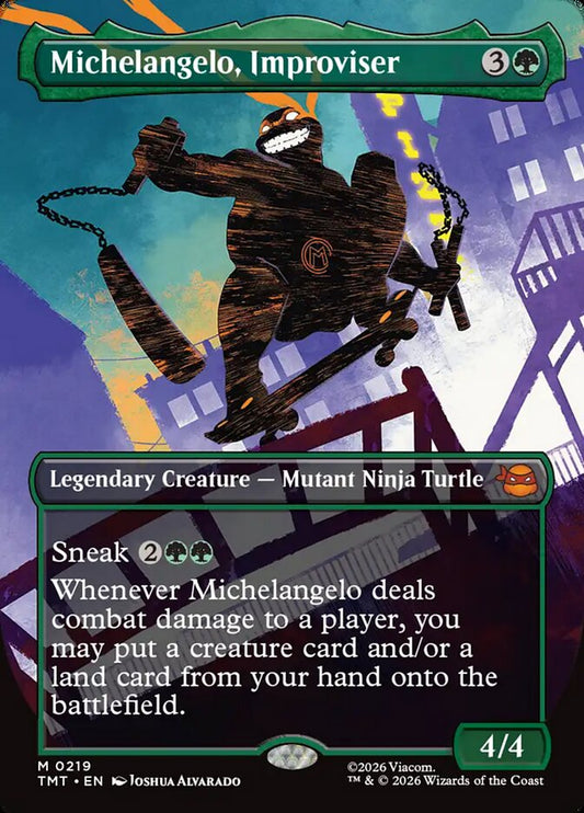 Michelangelo, Improviser card image