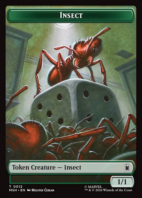 Insect token image