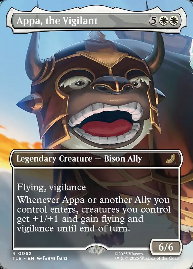 Appa, the Vigilant card image