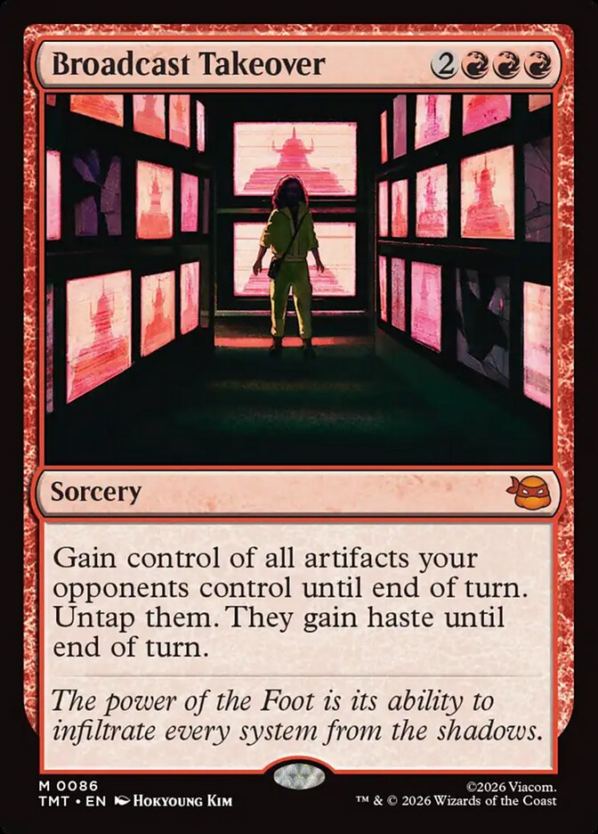 Broadcast Takeover card image