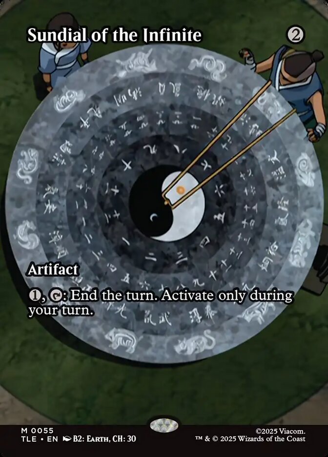 Sundial of the Infinite card image