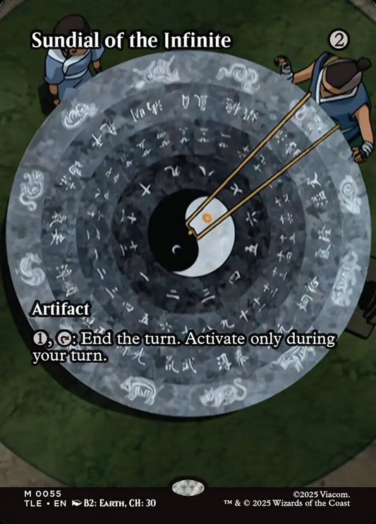 Sundial of the Infinite card image