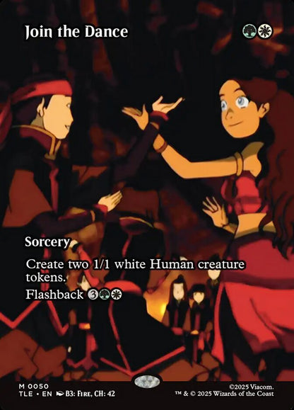 Join the Dance card image