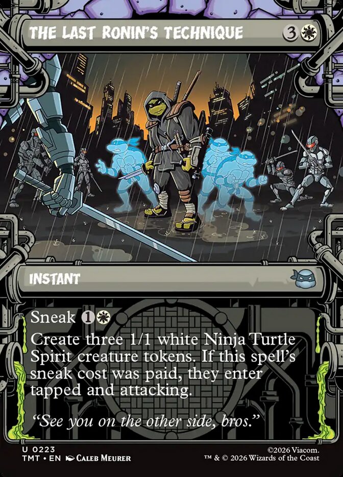 The Last Ronin's Technique card image