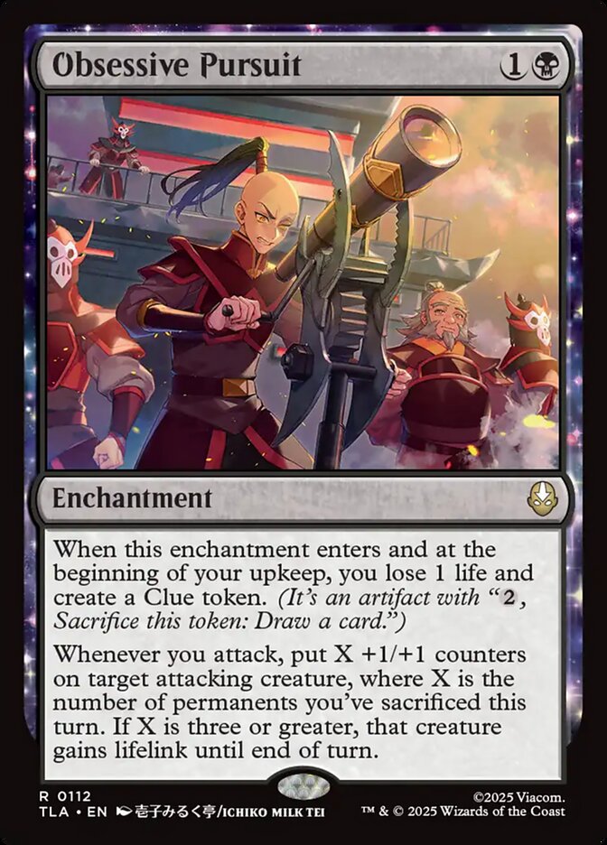 Obsessive Pursuit Magic: The Gathering card