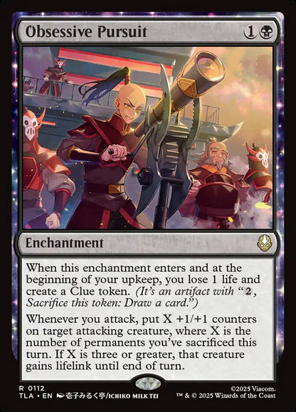 Obsessive Pursuit Magic: The Gathering card
