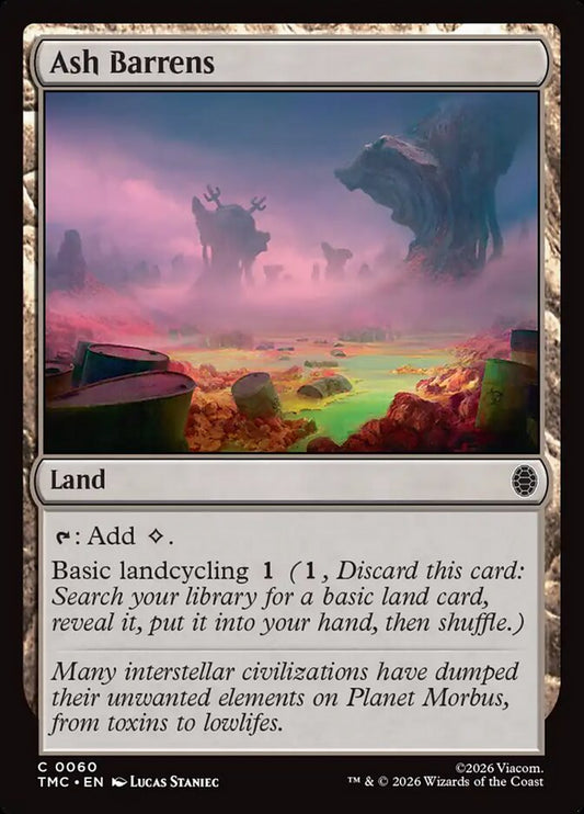Ash Barrens card image