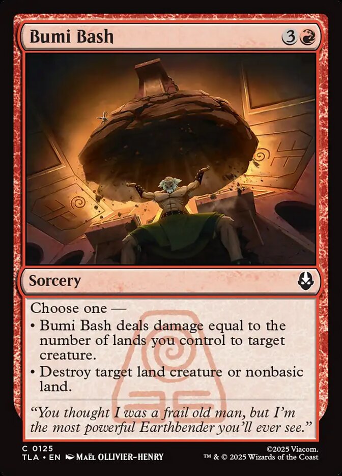 Bumi Bash (Avatar: The Last Airbender)