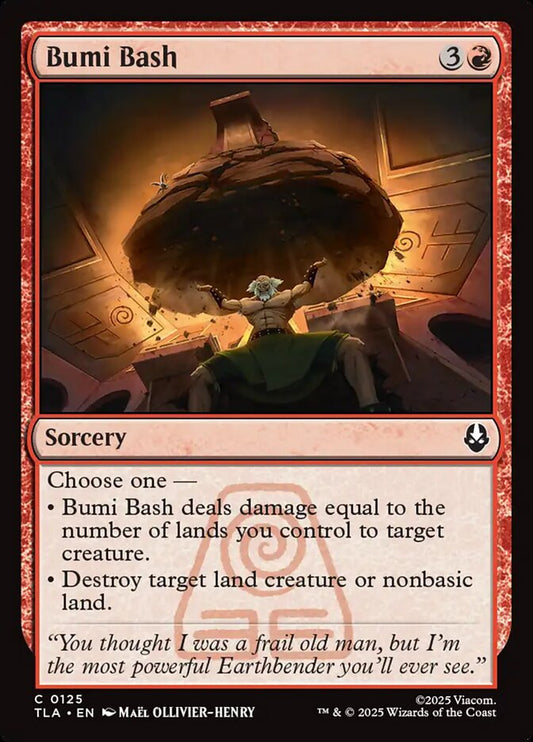 Bumi Bash (Avatar: The Last Airbender)