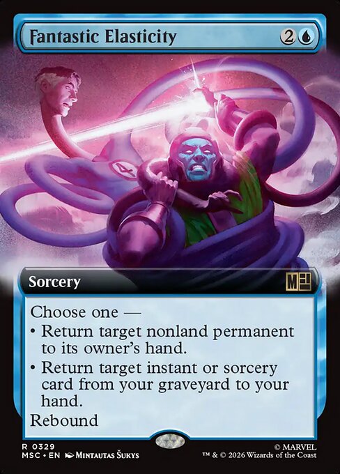 Fantastic Elasticity Magic: The Gathering card