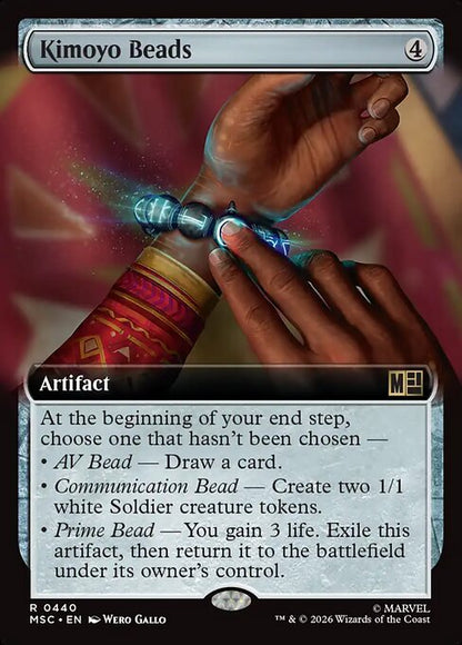Kimoyo Beads Magic: The Gathering card