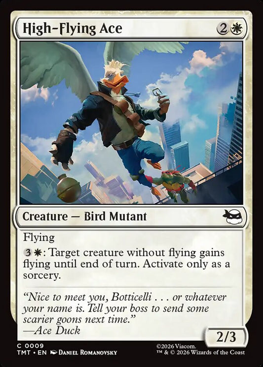 High-Flying Ace card image