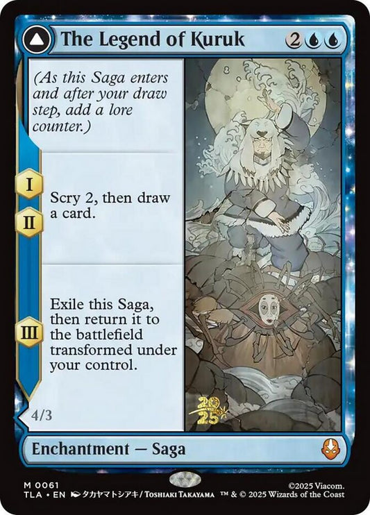 The Legend of Kuruk card image