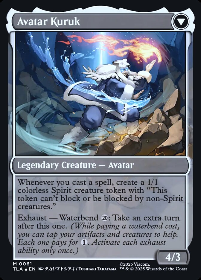 Avatar Kuruk card image