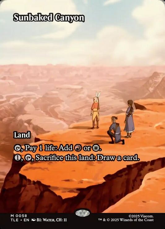 Sunbaked Canyon card image