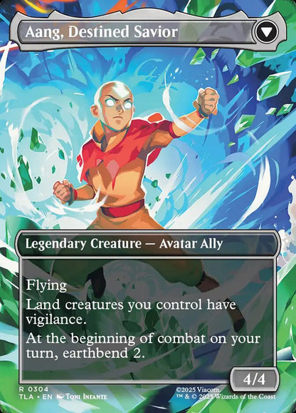 Aang, Destined Savior