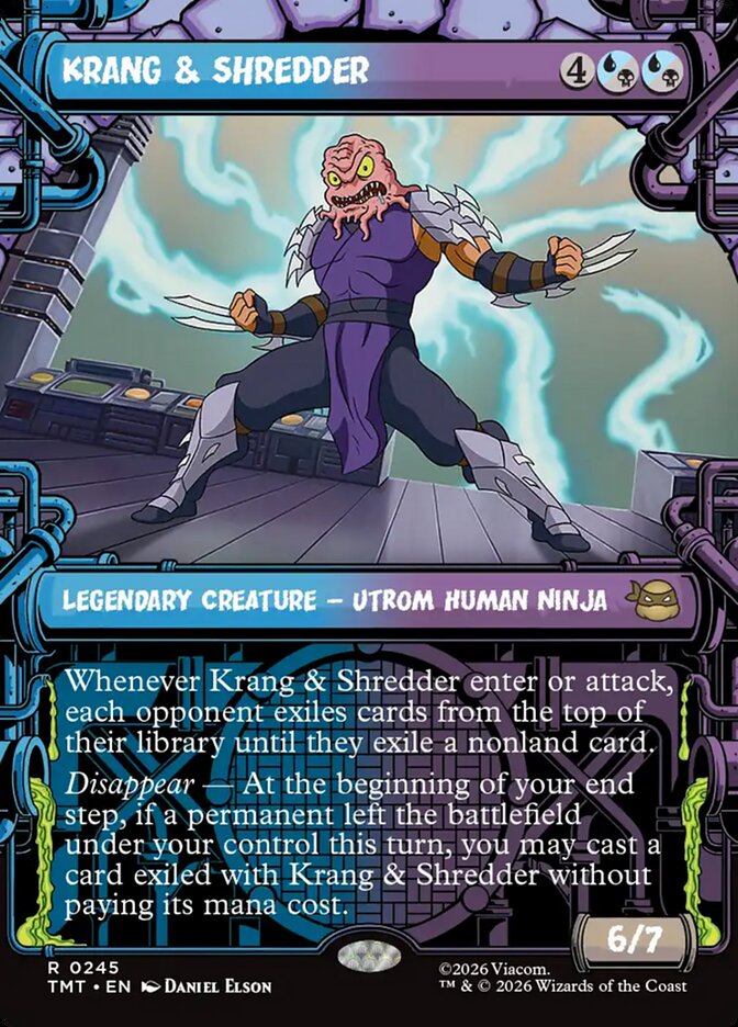 Krang & Shredder card image