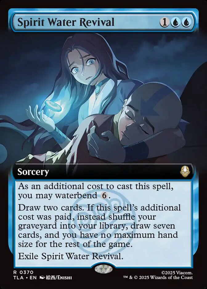 Spirit Water Revival Magic: The Gathering card