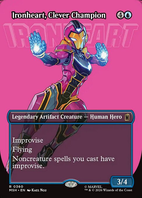 Ironheart, Clever Champion Magic: The Gathering card
