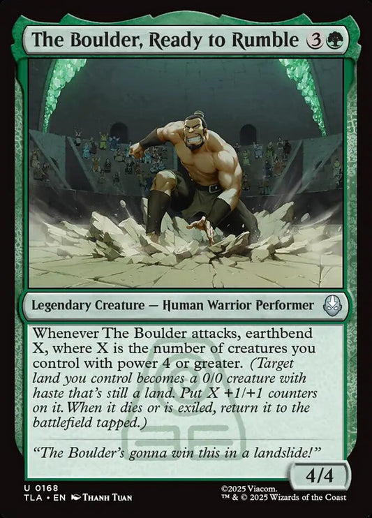 The Boulder, Ready to Rumble Magic: The Gathering card