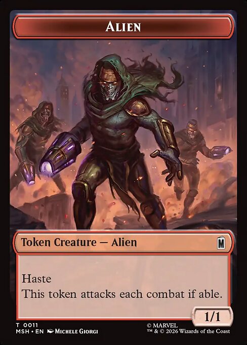 Alien token image