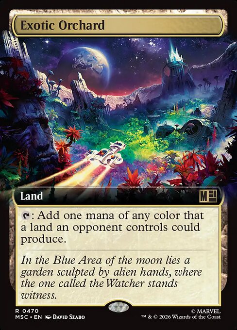 Exotic Orchard Magic: The Gathering card