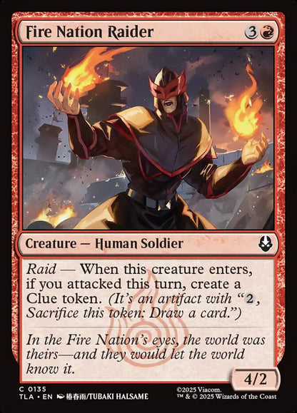 Fire Nation Raider (Avatar: The Last Airbender)