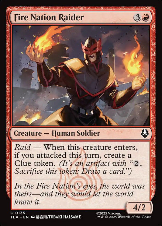 Fire Nation Raider (Avatar: The Last Airbender)