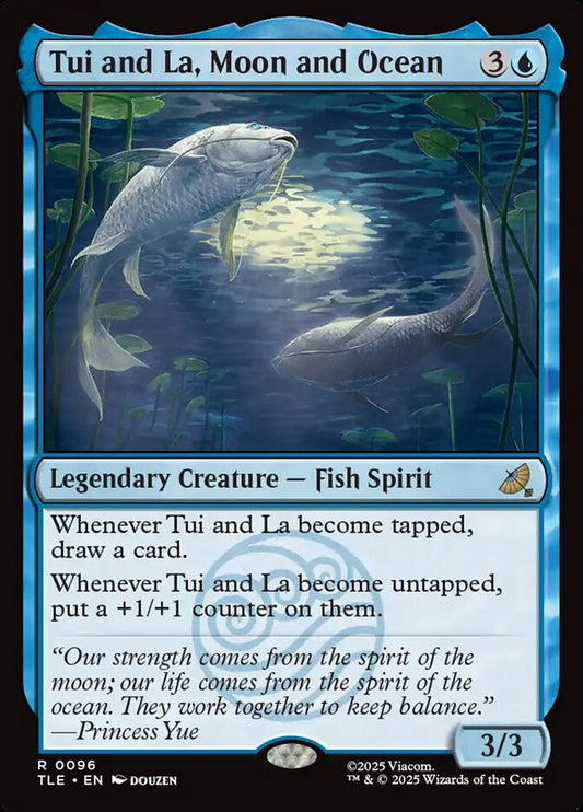 Tui and La, Moon and Ocean card image