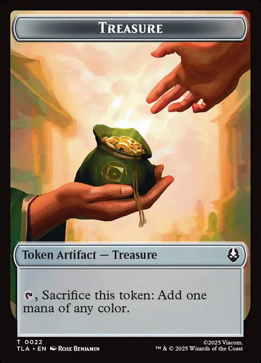 Treasure card image
