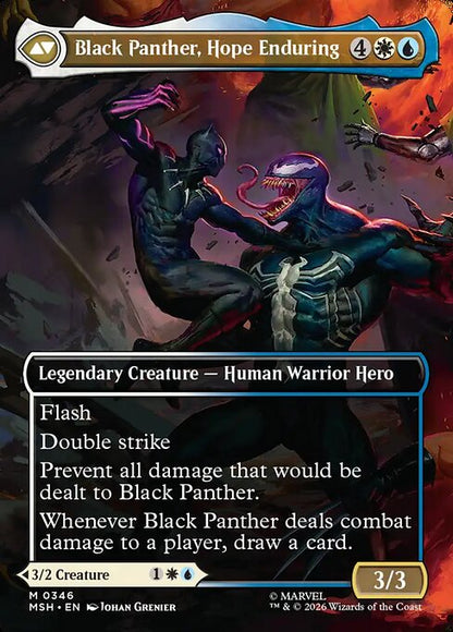 Black Panther, Hope Enduring Magic: The Gathering card