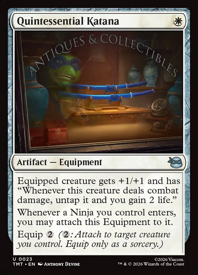 Quintessential Katana card image